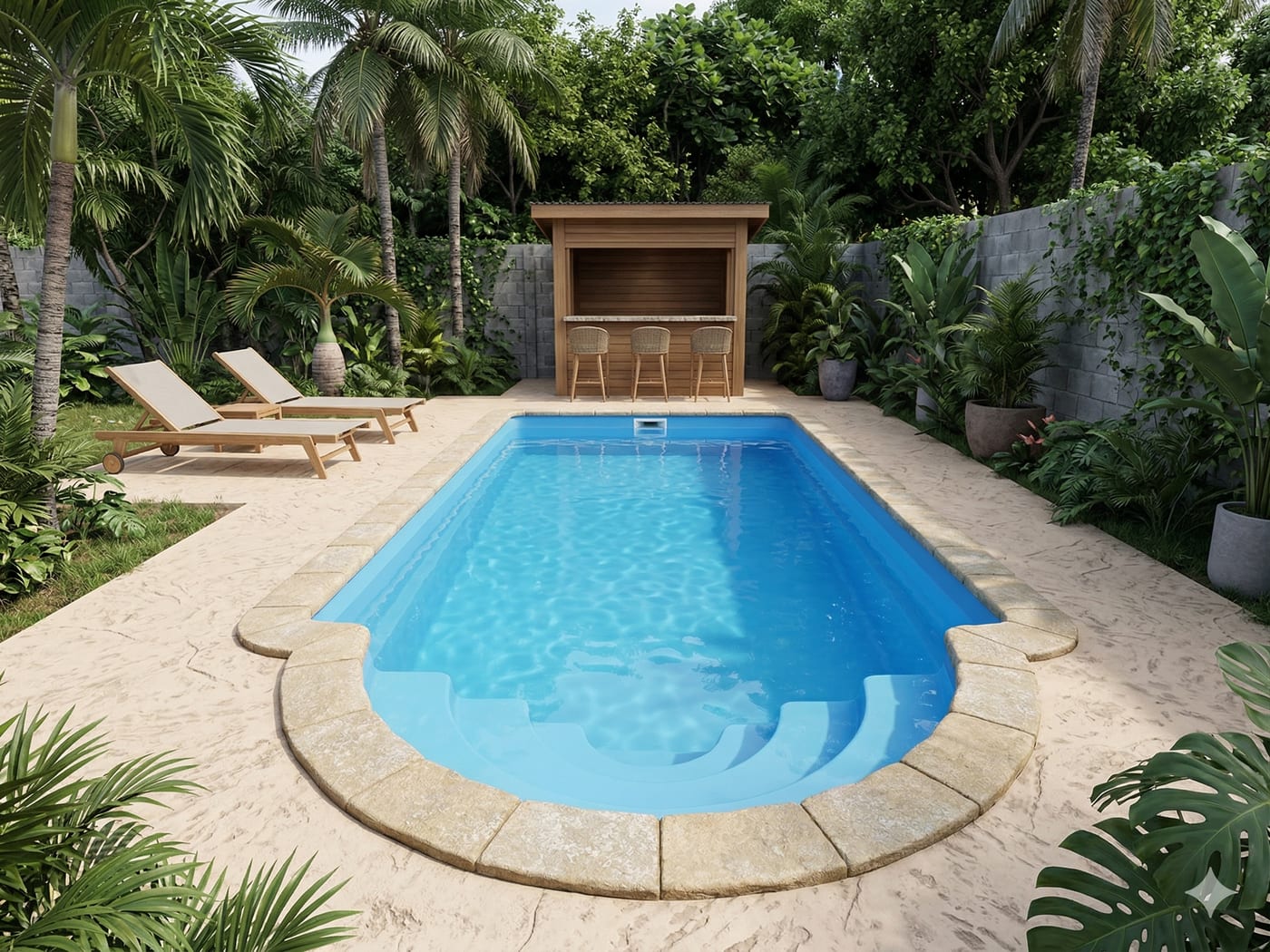 Projet Bourgeois avec bar d ambiance