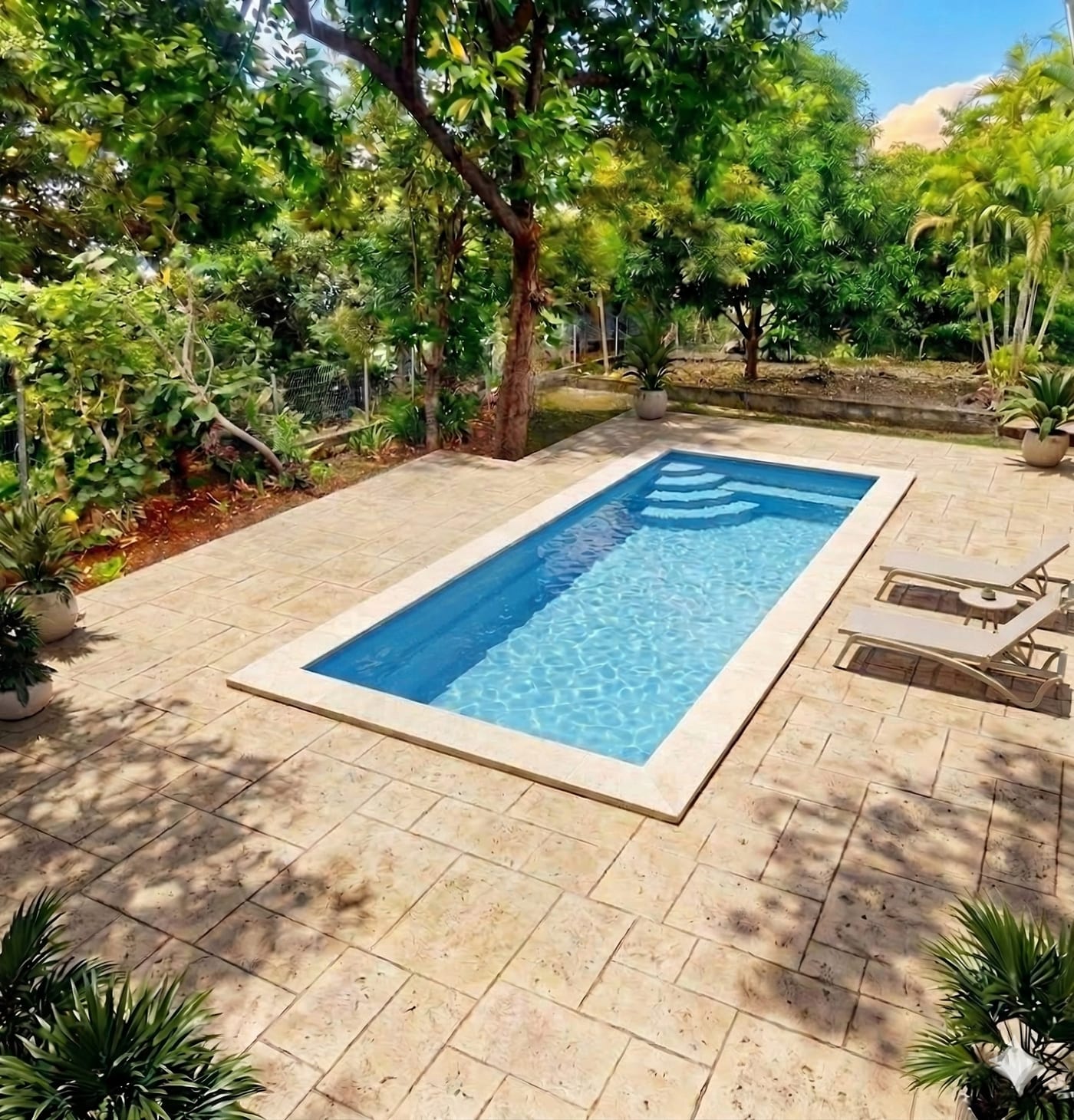 Projet Capucin jardin tropical