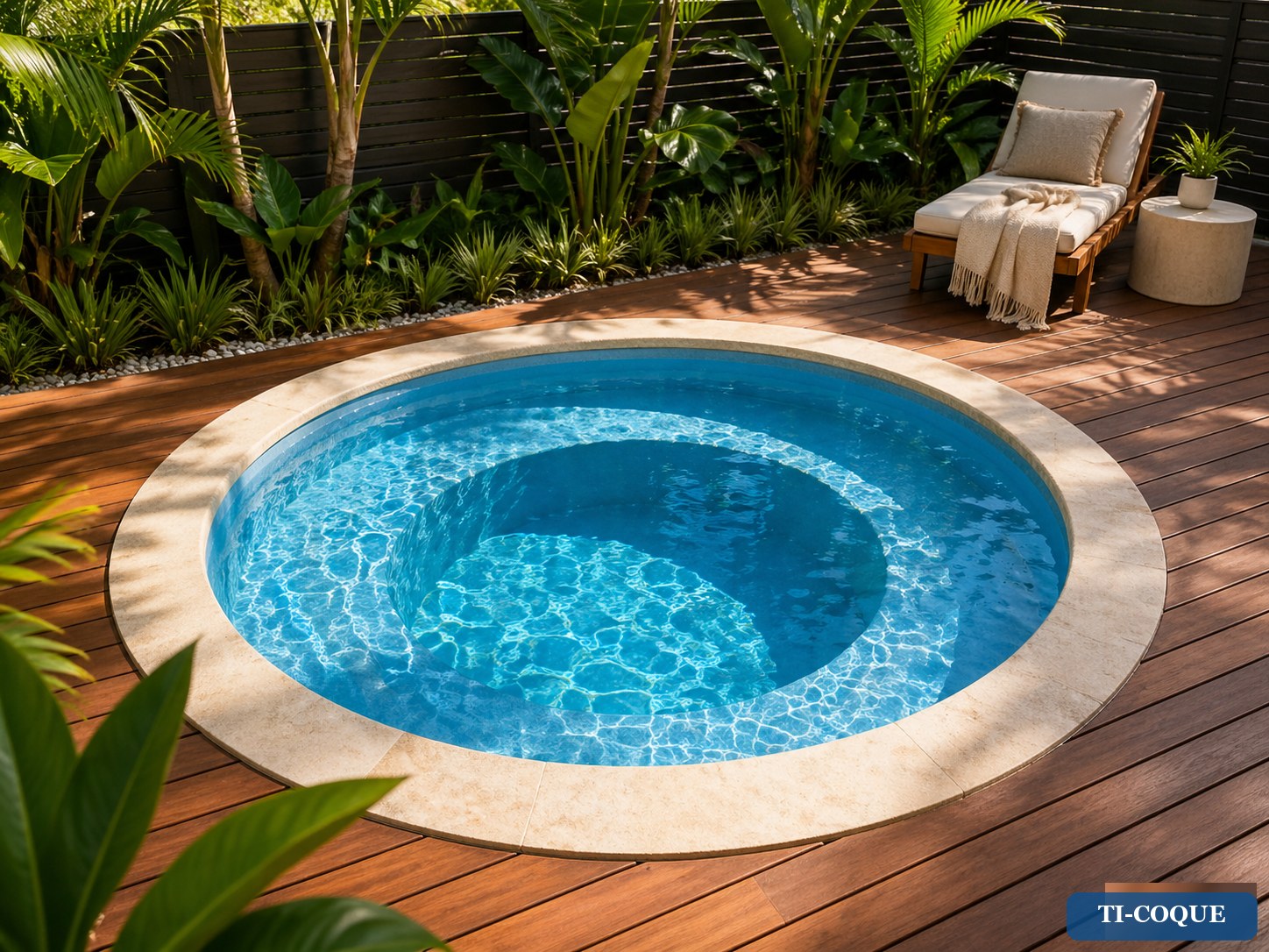 Piscine Anémone