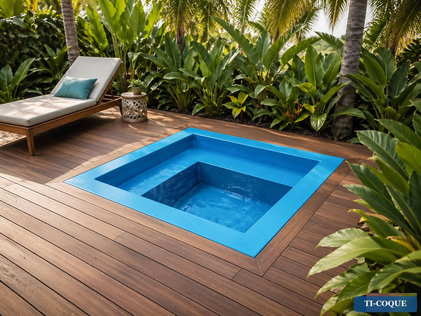 Piscine Demoiselle