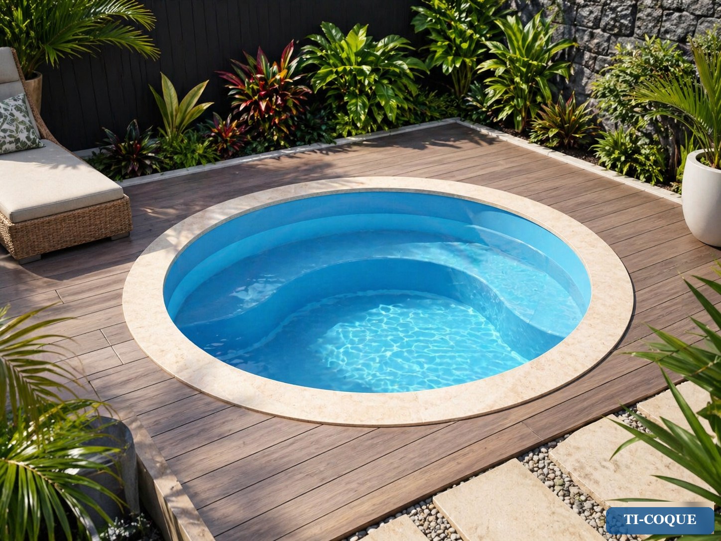 Piscine Galet