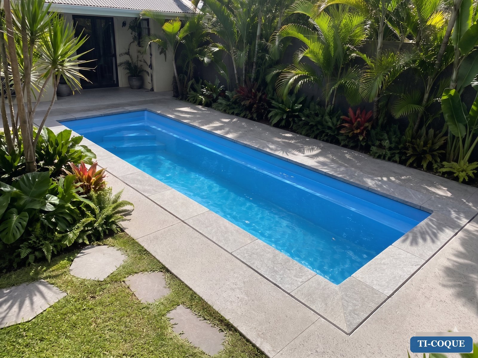 Piscine Perroquet