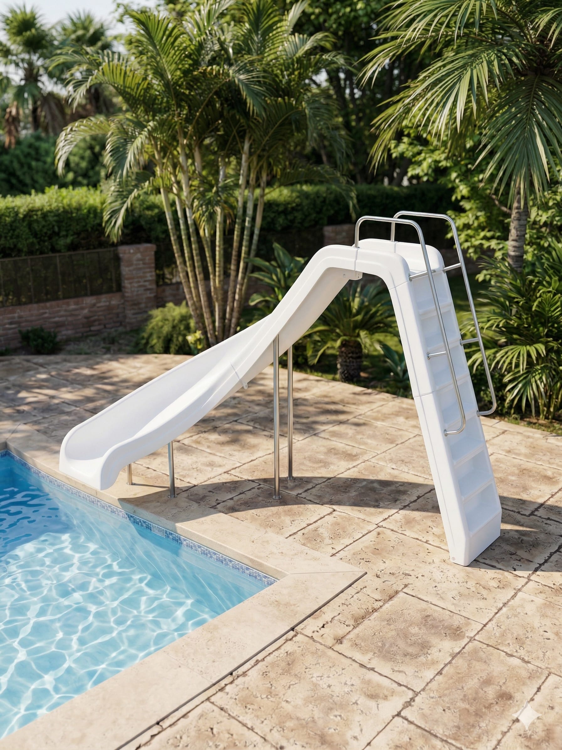 Toboggan premium intégré