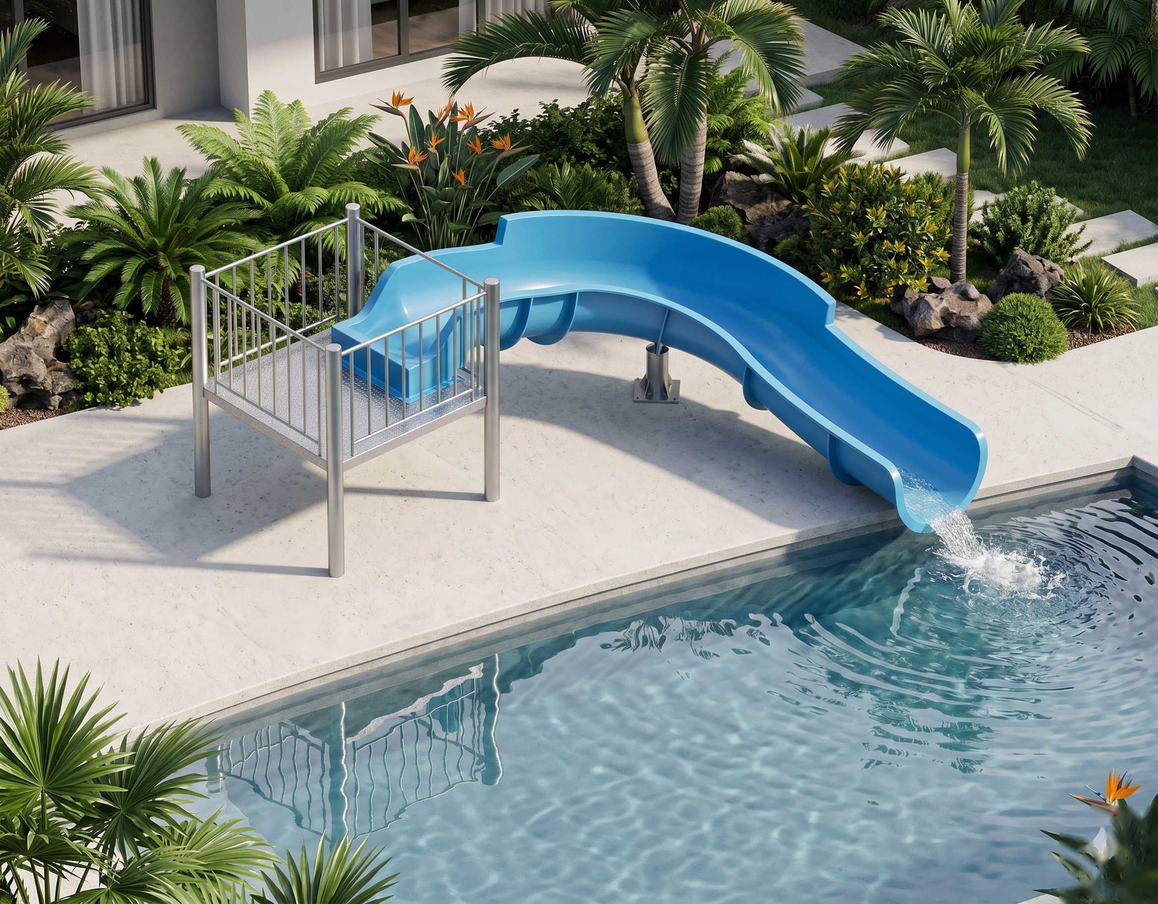 Toboggan T-1,6 Parcours DP-H1600